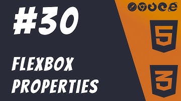 #30: justify-content / align-items - HTML5 + CSS3 Frontend Web Development Tutorials