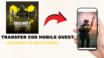 NEW*How to Transfer Call of Duty Mobile Guest Account to Another Phone  -  Step-by-Step