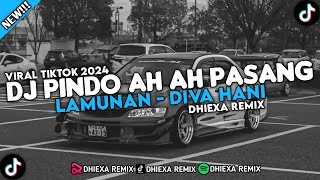DJ PINDO AH AH PASANG VIRAL TIKTOK 2024 || LAMUNAN - DIVA HANI