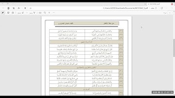 08 أساسيات التجويد الشيخ وليد المصباحي