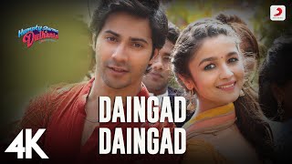 Daingad Daingad 4K Full - Humpty Sharma Ki Dulhania Varun, Alia Udit Narayan, Divya K