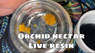Orchid Nectar #liveresin #medicalmarijuana ￼