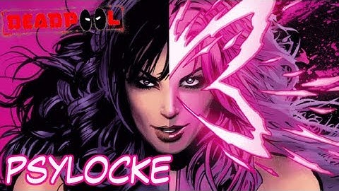 Deadpool (Video Game) - Character Bios: PSYLOCKE (Extras) HD - (Xbox 360 PS3 PC)