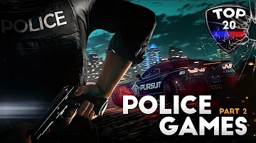 10 More Police Games You Must Play! | Let's Be A Cop! (part 2)