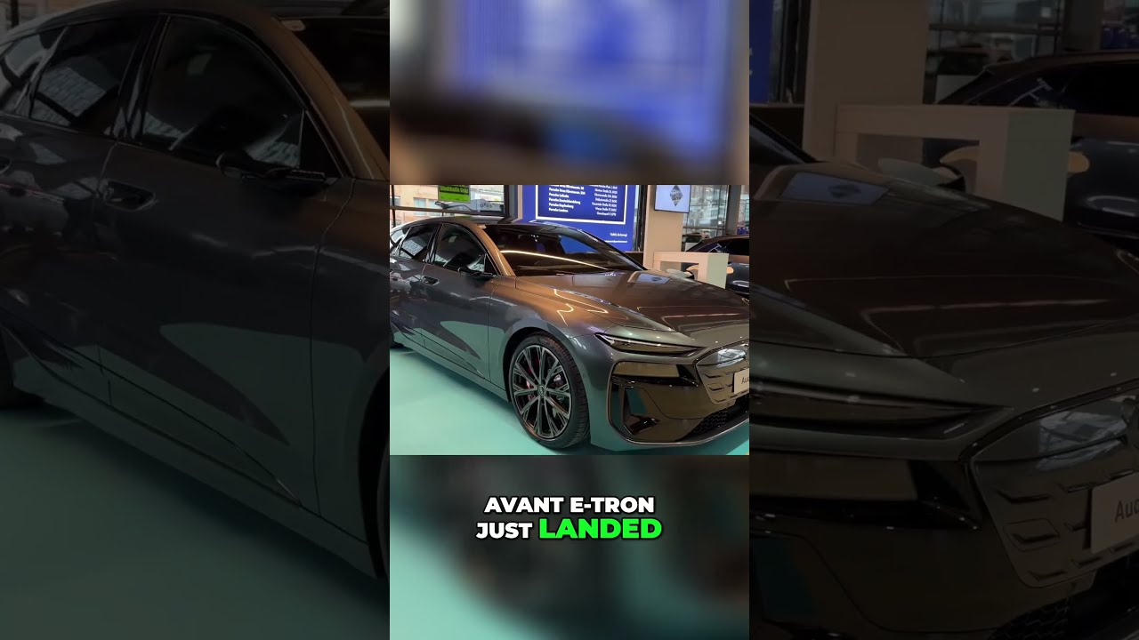 Audi S6 Avant E Tron The Luxury Electric Wagon