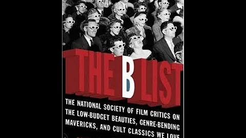 David Sterritt, film critic, author, "The B List" ...