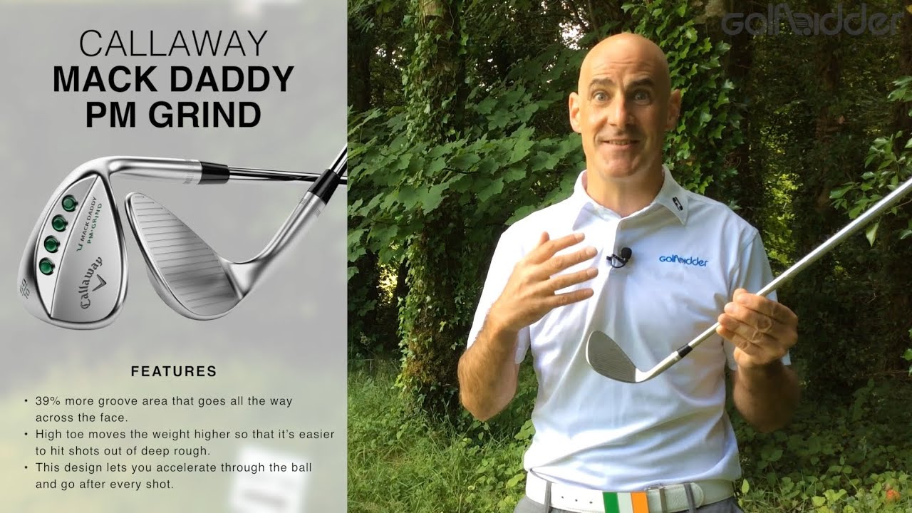 数量限定Callaway MACK DADDY PM•GRIND 56°58° 数量限定Callaway MACK DADDY PM•GRIND 56°58° - メルカリ
