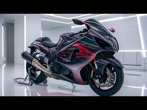 2025 Suzuki Hayabusa
