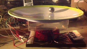 Testing V2 ACMMJB TPU ECD, Tesla Egg Of Columbus spinning magnetic field test