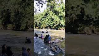 pemandian bah apung si pis pis sumut