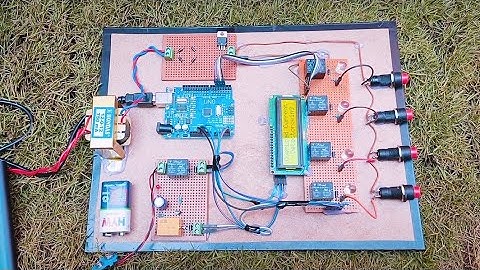 Transformer Protection Project Using Arduino | Electrical Project for Electrical Engineering Student