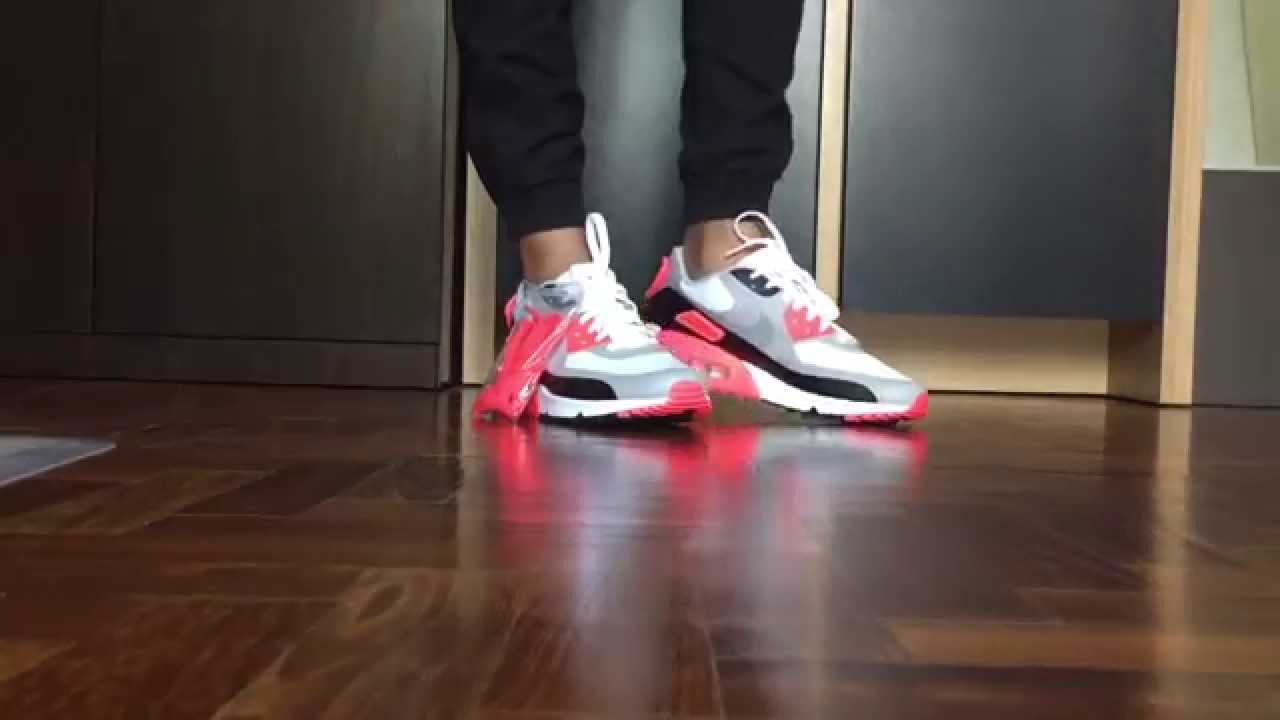 nike air max 90 patch og infrared