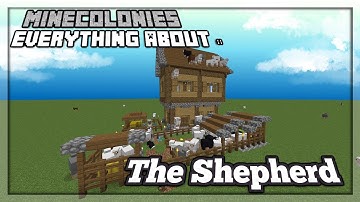 MineColonies Tutorial 1.16 - 1.19 | Alles over :: De Herder
