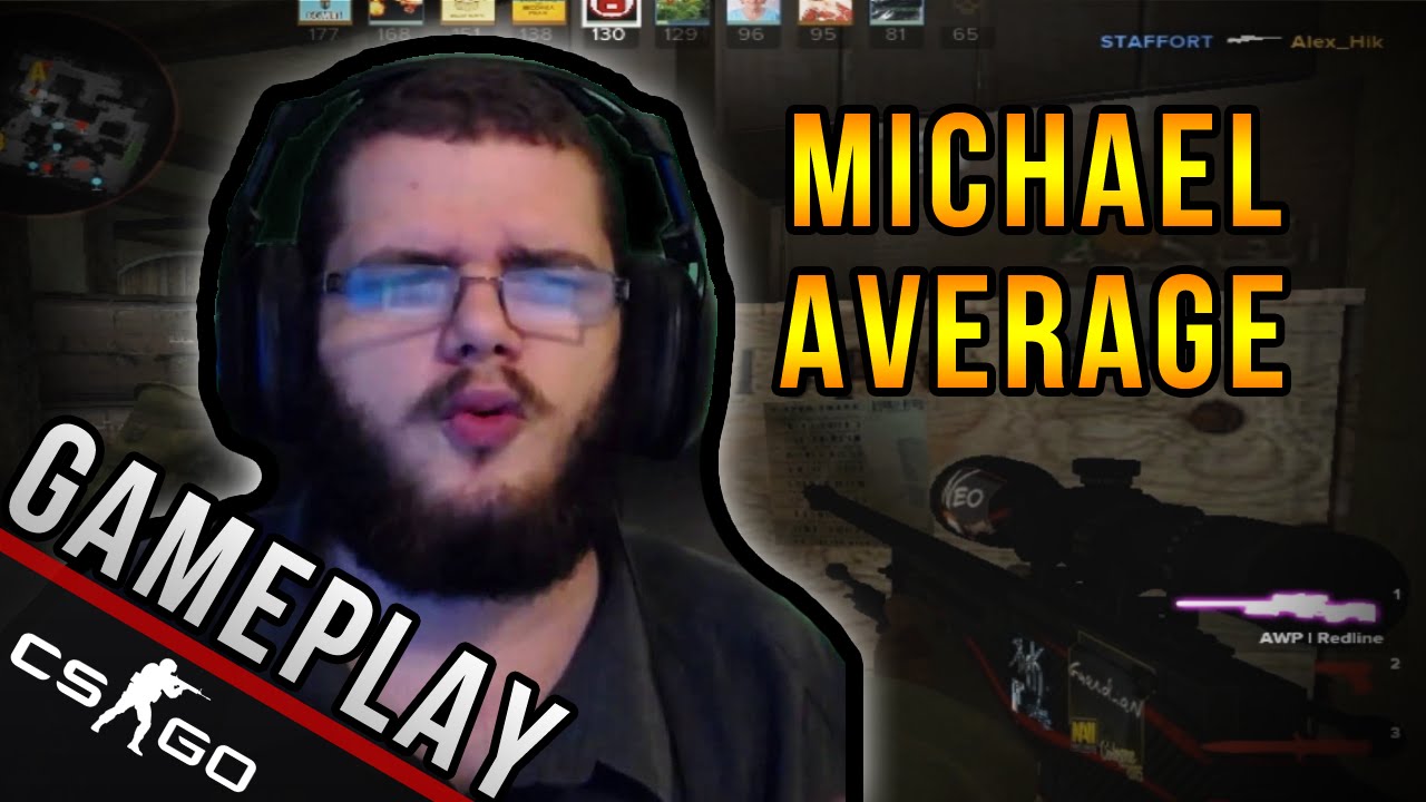 CS:GO ★ Český Gameplay ★ Michael Average [HD] - YouTube