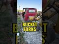 The pallet forks have been a great set of forks for the keychain bucket.  I’ve moved many items.