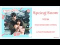 10CM (십센치) - 봄눈 (Spring Snow) (Han|Rom|Eng Lyrics) (Lovely Runner OST Part 8)