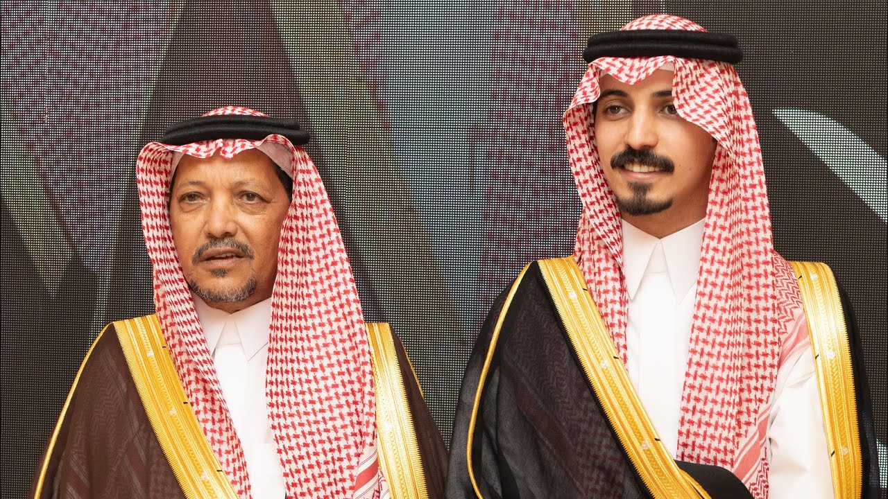 حفل زواج نواف بن مطلق المقاطي