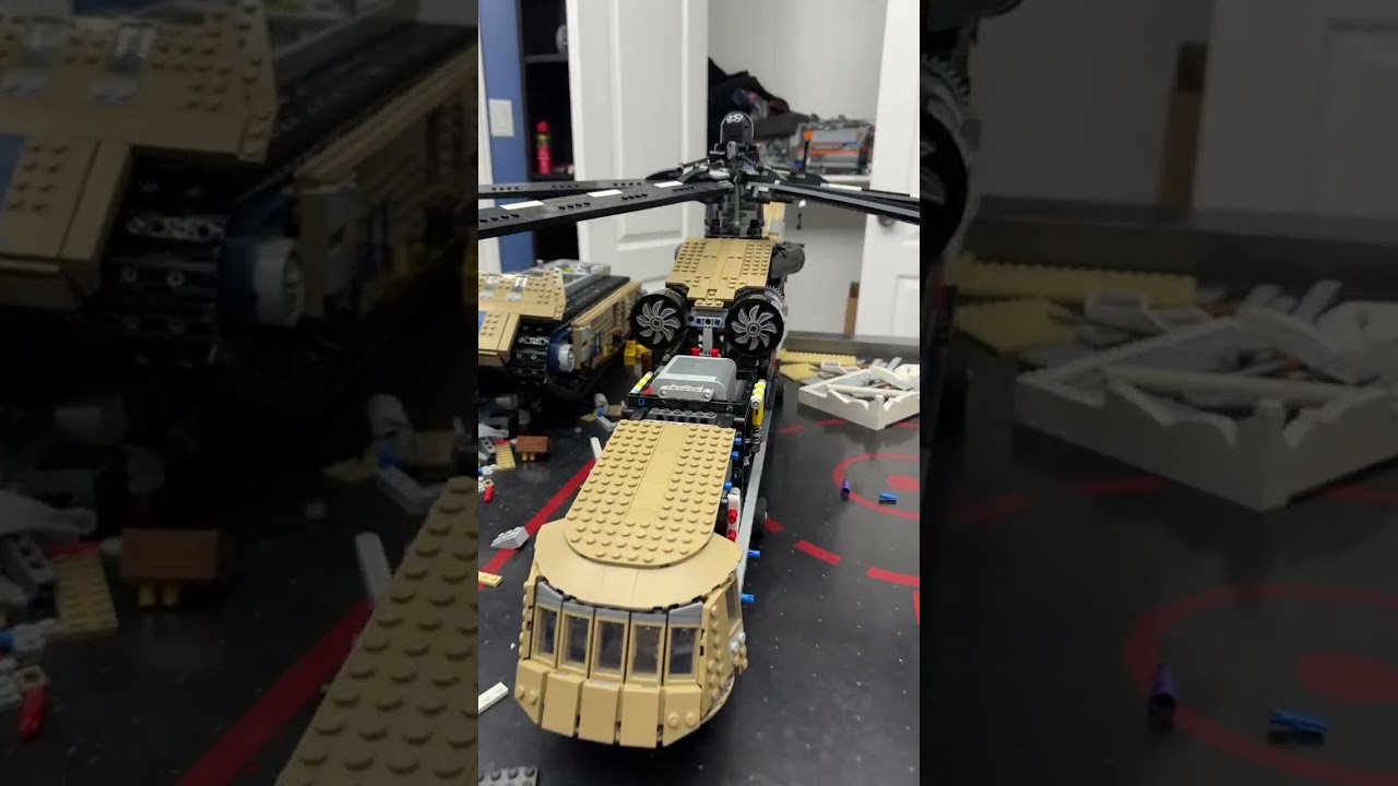 Обновление Lego Gigacopter!