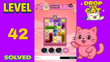 Drop The Cat – Level 42 | Fast & Clean Solution