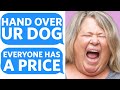 Entitled karen tries to take my dog she wont take no for an answer  reddit podcast