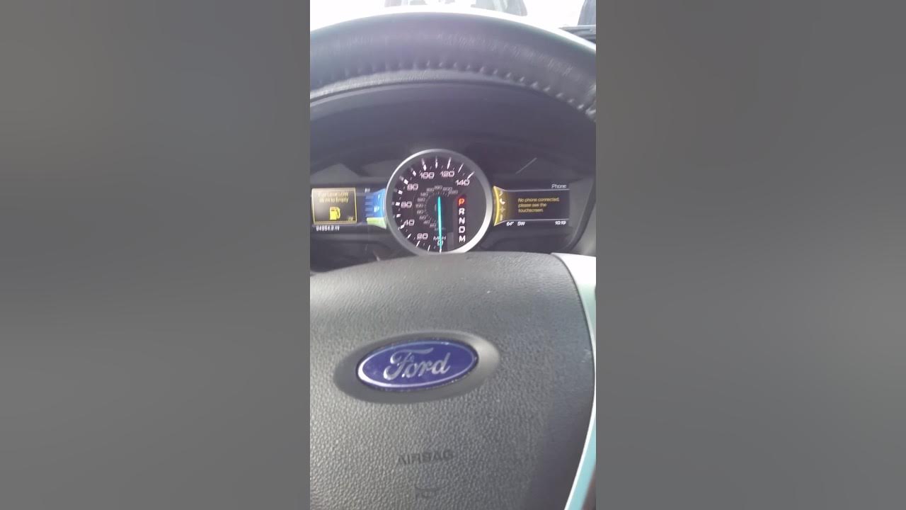 HELP!! FORD EXPLORER NOT STARTING UP AFTER FILLING UP GAS. - YouTube