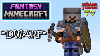 Minecraft Fantasy E01 - FIRST MINUTES AS A DWARF - FIRST EXPERIENCE screenshot 5