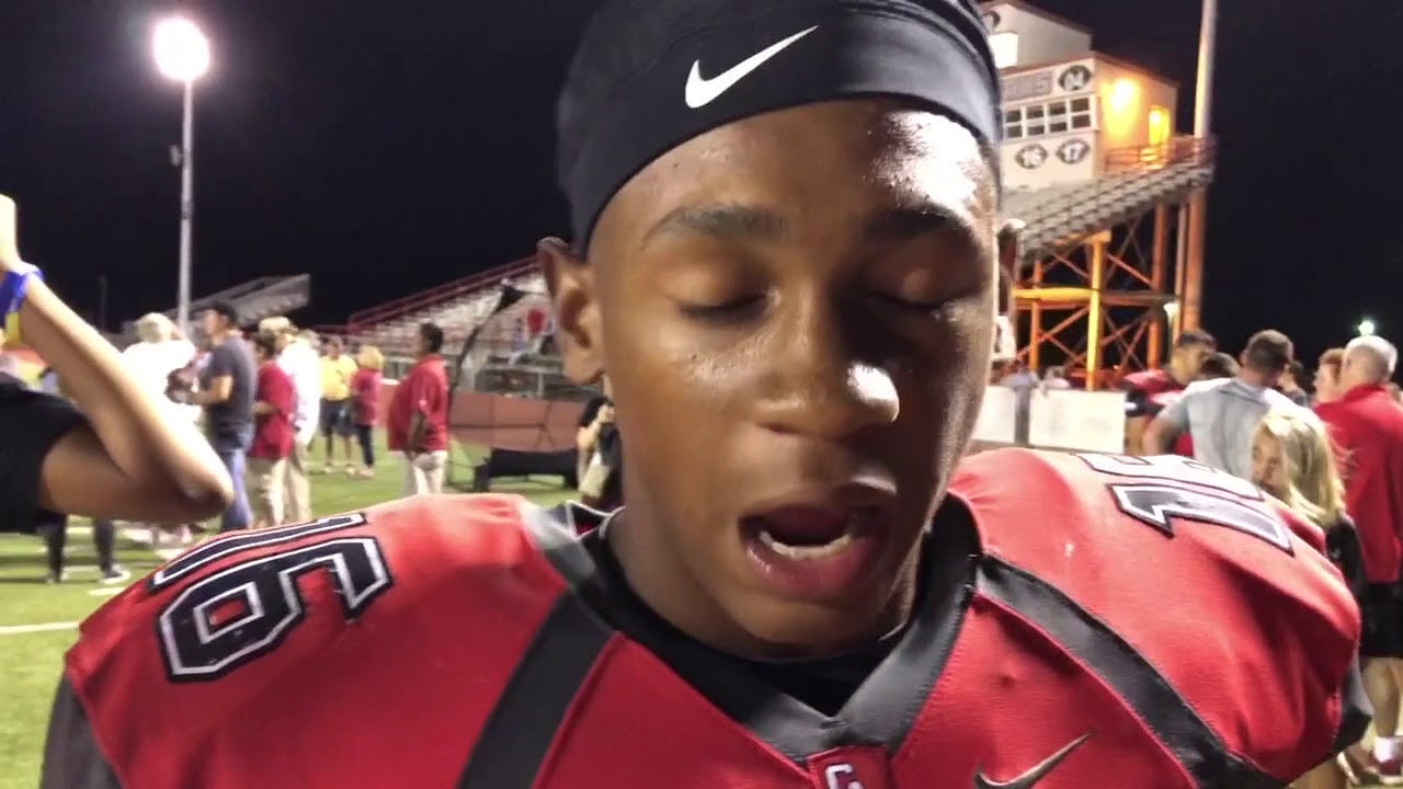 High school football Carl Albert makes statement in first win over