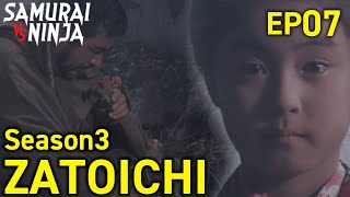 ZATOICHI: The Blind Swordsman Season 3  Full Episode 7 | SAMURAI VS NINJA | English Sub