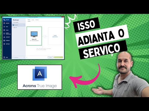 Como usar o Acronis para Formatar Computadores e Notebooks Método Rápido  !!!