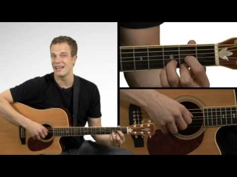 Basic Finger Picking Exercise #1 - Guitar Lessons