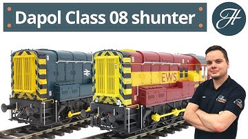 Dapol Class 08 -  Model Focus and Q&A