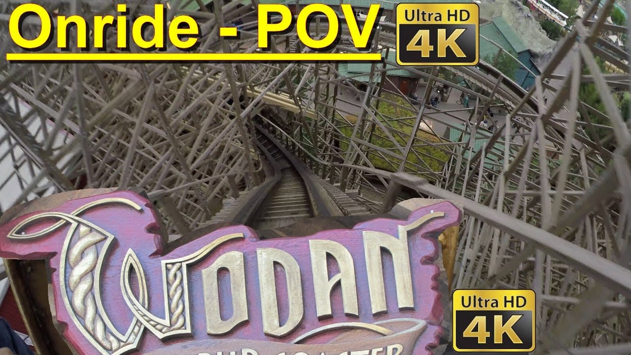 Pov Wodan Timburcoaster 4k Onride Europa Park Wodan Pov Europa Park Holzachterbahn Onride 17 Youtube