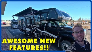 AMAZING Super C Motorhome on Chevy 5500 Chassis! 2024 Couchmen Entourage 330DS Chevy 5500