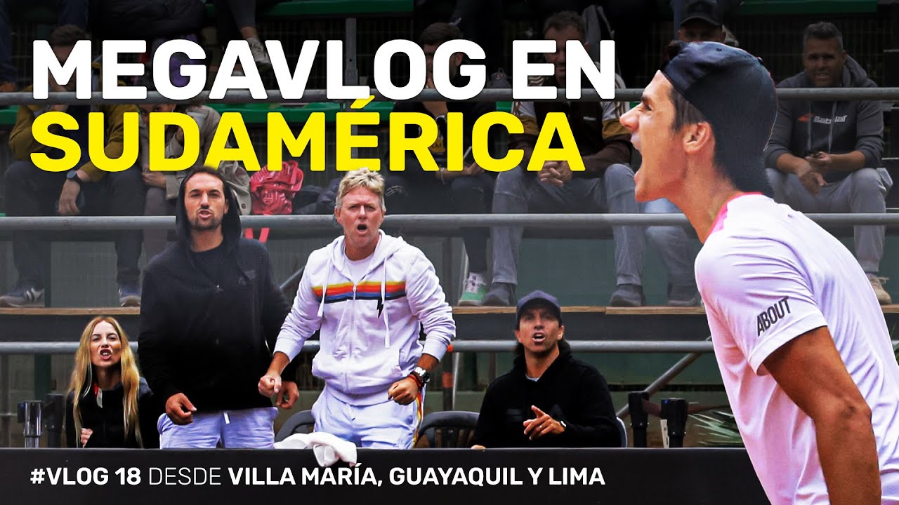 Megavlog en SUDAMÉRICA #VLOG 18 desde Villa María, Guayaquil y Lima