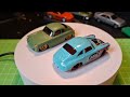 Porsche 356 Outlaw Custom #hotwheelscustom #1zu64#hotwheels #diecast 