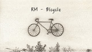 【韓繁中字】RM/ BTS (金南俊/ 김남준) — Bicycle @2021 BTS FESTA 〔自創曲〕 Resimi