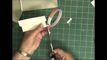 Mini Album Binding - Part 2