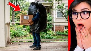 PEOPLE WHO GOT CAUGHT IN 4K 😱 | SSSniperWolf