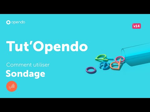 Miniature de la vidéo « Tutoriel : l’activité Sondage »