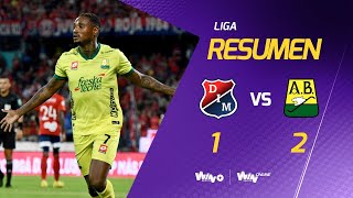 Medellín vs. Bucaramanga (Resumen y goles) Liga BetPlay Dimayor 2022-II | Fecha 17