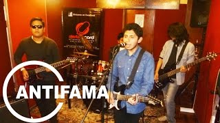 Video thumbnail of "SKARLETH - YA NO MAS (Antifama Tv)"