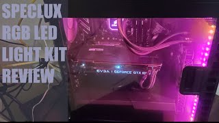 SPECLUX LED RGB PC Light [REVIEW]