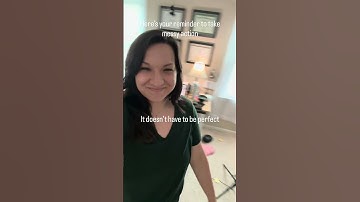 You don’t need #perfection, just messy action 💛