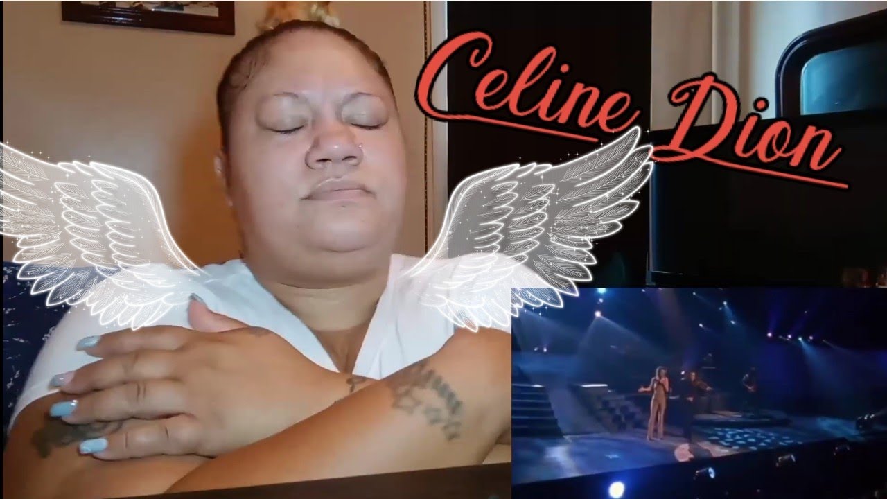 First Time Hearing Celine Dion - To Love you More |Reaction Live performance #celinedion #live
