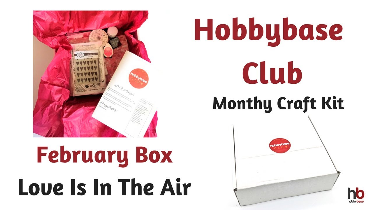 Hobbybase Club | February Craft Kit