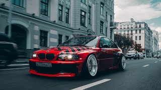 BMW E46 M3 Moscow Off-White STATIC STANCE MAJI97