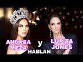 Andrea Meza muestra sus impactantes cualidades a Lupita Jones y hablan de Miss Universo y Miss Mundo