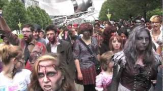 Zombie March Teaser 2011, Chicago