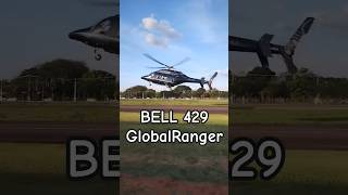 Helicoptero Bell 429 GlobalRanger- Campos Amarais #helicopter #voando_com_nicholas