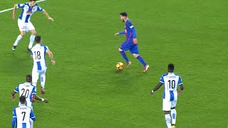 Lionel Messi vs Espanyol | Home | EVERY Touch | LaLiga 2016/17
